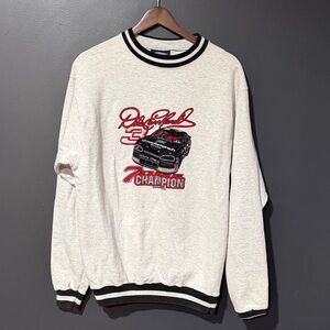 Dale Earnhardt Racing Sweatshirt Medium